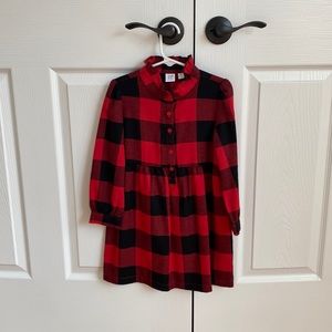 Gap Girls flannel dress 👗